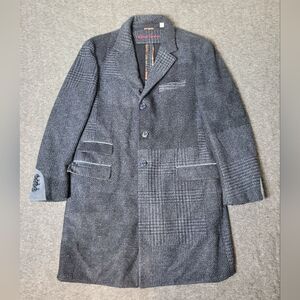 Robert Graham Gray Houndstooth Blazer